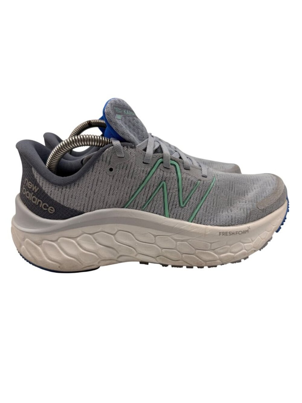 New Balance Gray Fresh Foam Kaiha Road Running Athletic Shoes Unisex W8.5/M7